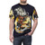 Retro pop culture cartoon t-shirt with cereal box characters - men front