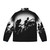 Nosferatu The Mystery Hunter Puffer Jacket with horror movie-inspired graphics - Back