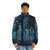 Gas Narkopop Puffer Jacket featuring ambient, experimental sound design - men front