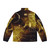 Voyager Golden Record Puffer Jacket featuring the iconic golden record launched into space - Back