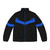 Nightwing Puffer Jacket with blue color and superhero design