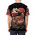 T-shirt featuring a dragon-themed ramen illustration - men back