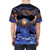 Magical dragon wizard graphic fantasy t-shirt - men back