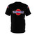 Smooth Martinelli-inspired Arsenal FC T-shirt design featuring a dry martini glass - Back