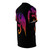 Enchanting dragon silhouette t-shirt featuring a mythical creature design - men right
