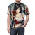 Artistic portrait of Tifa Lockhart, the iconic Final Fantasy 7 character, printed on a high-quality t-shirt - men front