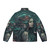 Mythical sea creatures puffer jacket with fantasy design - Back
