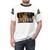 Graphic tee featuring a Miami Heat-inspired design with the words "Heat Culture" - men front