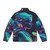Mythical sea creature puffer jacket - Back