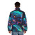 Mythical sea creature puffer jacket - men back