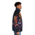 Puffer jacket featuring enchanted sea creature designs - men side right