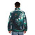 Puffer jacket featuring mythical sea creature design - men back