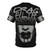 Spooky Glam Drag Horror T-Shirt featuring Boulet Brothers Dragula inspired design - Back