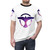 Cosmic Tiesto-Inspired DJ T-shirt featuring a galaxy and music-inspired design - men front