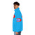 Retro-inspired "Game On" puffer jacket with surreal design elements - men side left