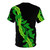 Vibrant graphic tee featuring a tropical Hawaiian floral pattern - Back