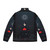 Signalis puffer jacket with game logo and design elements - Back