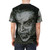 Retro-styled Dracula inspired t-shirt with horror movie artwork - men back