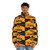 Gambia puffer jacket in a warm and vibrant color - men front