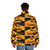 Gambia puffer jacket in a warm and vibrant color - men back