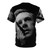 Unique black and white design featuring Dr. Strangelove imagery on a high-quality t-shirt. - Back