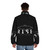 Hans Zimmer inspired puffer jacket featuring the renowned composer's iconic music - men back