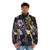 Murder Drones Puffer Jacket 2 with anime-inspired design - men front