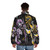 Murder Drones Puffer Jacket 2 with anime-inspired design - men back