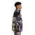 Murder Drones Puffer Jacket 2 with anime-inspired design - men side right