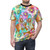 Custom tie dye sun bonnets-inspired all over print t-shirt featuring a country bear design - men front
