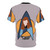Artistic all-over-print t-shirt featuring the character Dr. Beverly Crusher from the popular science fiction TV series Star Trek: The Next Generation. - Back
