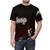 Psychedelic space rock graphic featuring an astronaut and the words "Sleep The Sciences" on a t-shirt - men front