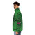 Shuma Gorath Marvel Puffer Jacket with Cosmic Horror Inspired Design - men side left