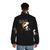 Galactic Hunter branded puffer jacket with GH logo for astrophotography and space enthusiasts - men back