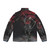 Gagarin Poyekhali Puffer Jacket with cosmonaut and space-themed design - Back