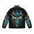 Shovel Knight Shovelry Emblem Crest Puffer Jacket - Back