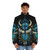 Shovel Knight Shovelry Emblem Crest Puffer Jacket - men front