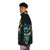 Shovel Knight Shovelry Emblem Crest Puffer Jacket - men side left