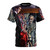 Dorian Gray T-shirt featuring a haunting portrait design