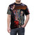 Dorian Gray T-shirt featuring a haunting portrait design - men front