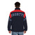 Shorty S Bar Puffer Jacket - Wynonna Earp inspired puffer jacket - men back