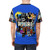 Roblox Doors Game Entities T-Shirt - Unofficial Thriller Game Merchandise - men back