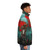 Shogun movie-inspired puffer jacket for cosplay and fashion - men side right