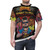 Retro doobie AOP graphic t-shirt with a vintage rock music design - men front