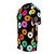 Vibrant, whimsical donut pattern design on a comfortable t-shirt - men left