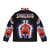 Shocker puffer jacket with horror movie inspired design - Back