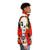 Shobijin Mothra inspired puffer jacket featuring insect and kaiju design elements - men side right