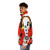 Shobijin Mothra inspired puffer jacket featuring insect and kaiju design elements - men side left