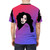Retro pop art style t-shirt featuring Donna Summer, the legendary disco and pop star - men back