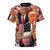 Patriotic Donald Trump Collage Graphic T-shirt